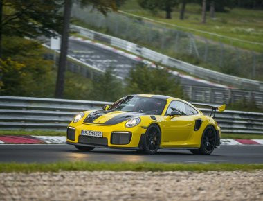 Ρεκόρ Γύρου για την Porsche 911 GT2 RS με τα ελαστικά MICHELIN Pilot Sport Cup 2